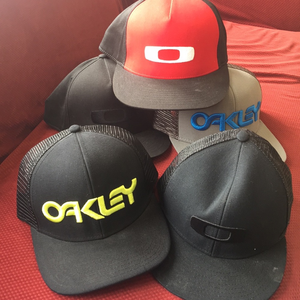 Bundle Oakley Baseball Caps - image 4